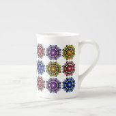 Mandala (geslacht) porselein kop (Rechts)