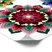 Mandala (geslacht) poster (Hoek)