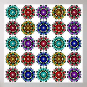 Mandala (geslacht) poster
