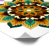 Mandala (geslacht) poster (Hoek)