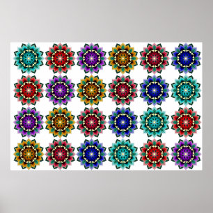 Mandala (geslacht) poster