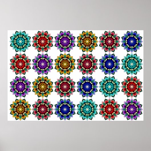 Mandala (geslacht) poster (Voorkant)