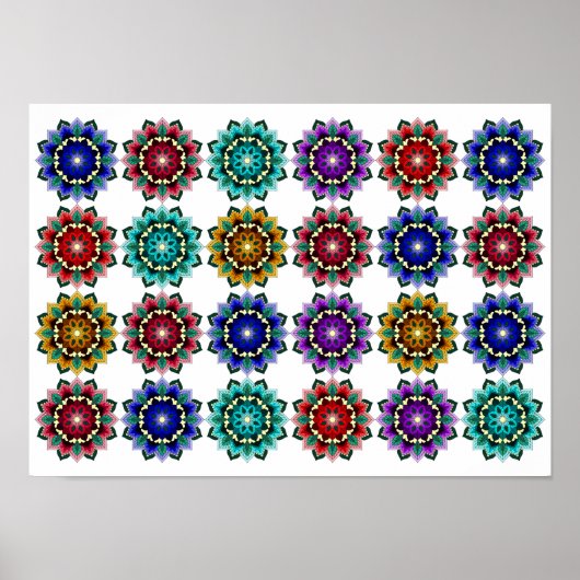 Mandala (geslacht) poster (Voorkant)
