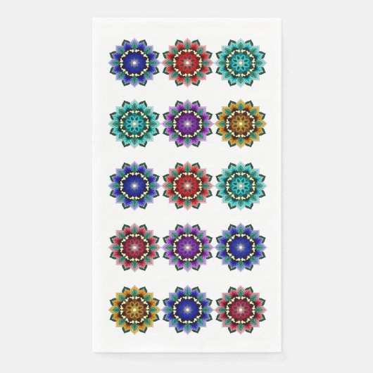 Mandala (geslacht) servet (Voorkant)