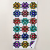 Mandala (geslacht) strandlaken (Voorkant)