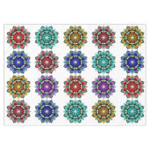 Mandala (geslacht) tafelkleed (Voorkant (Horizontaal))
