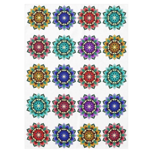 Mandala (geslacht) tafelkleed (Voorkant)