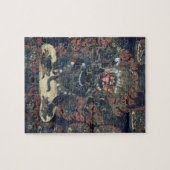 Mandala (geverfd perkament) legpuzzel (Horizontaal)