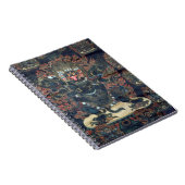 Mandala (geverfd perkament) notitieboek (Rechterzijde)