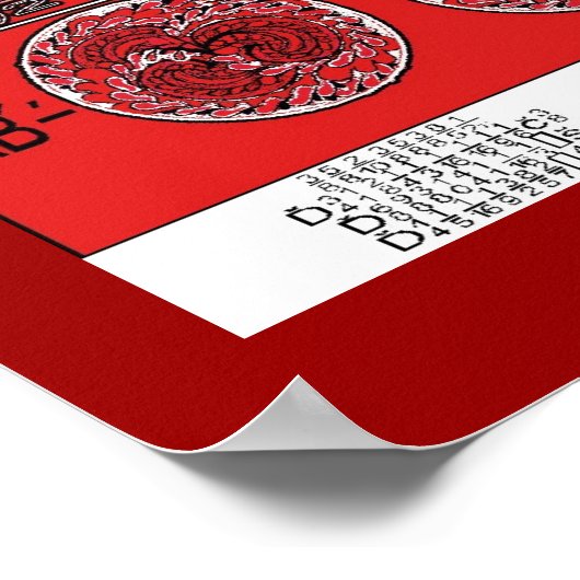 MANDALA GICLEE PRINT "FRACTAL INFINITY" (Hoek)