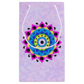 Mandala Gift Bag Klein Cadeauzakje (Achterkant)