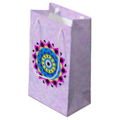 Mandala Gift Bag Klein Cadeauzakje (Achterkant Gekanteld)