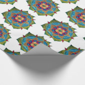 Mandala Glossy Wrapping Papier (Hoek)