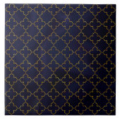 mandala,gold,barok,elegant ceramic tile tegeltje (Voorkant)