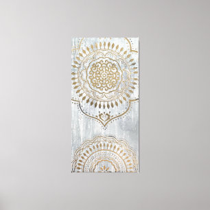 Mandala Gold Design Canvas Afdruk