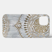 Mandala Gold Design Case-Mate iPhone Case (Achterkant (horizontaal))