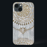 Mandala Gold Design Case-Mate iPhone Case<br><div class="desc">Mandala Gold Design. Artiest: June Erica Vess. Afbeelding-ID: 155295DEA.</div>