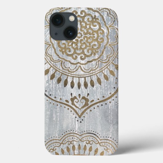 Mandala Gold Design Case-Mate iPhone Case (Achterkant)