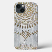 Mandala Gold Design Case-Mate iPhone Case (Achterkant)