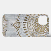 Mandala Gold Design Case-Mate iPhone Case (Achterkant (horizontaal))