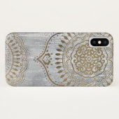 Mandala Gold Design Case-Mate iPhone Case (Achterkant (horizontaal))