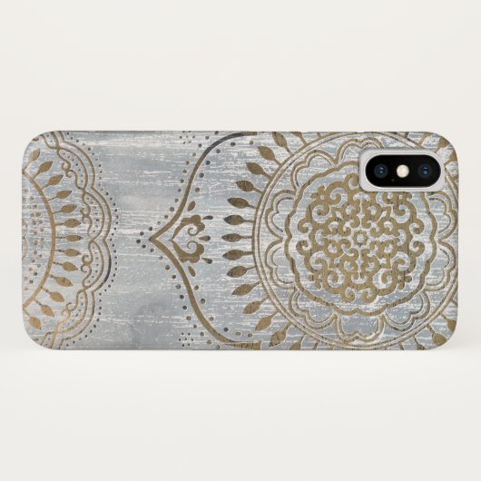 Mandala Gold Design Case-Mate iPhone Case (Achterkant (horizontaal))
