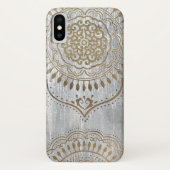 Mandala Gold Design Case-Mate iPhone Case (Achterkant)