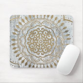 Mandala Gold Design Muismat (Met muis)