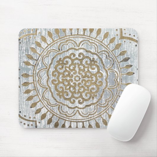 Mandala Gold Design Muismat (Met muis)
