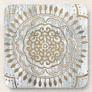 Mandala Gold Design Onderzetter