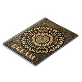 Mandala Gold Dream Gedachtte Gifts Journal Book Notitieboek (Linkerzijde)