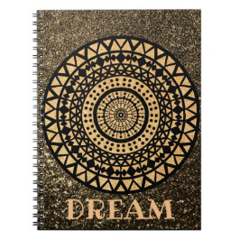 Mandala Gold Dream Gedachtte Gifts Journal Book Notitieboek