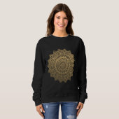 Mandala Gold Trui (Voorkant volledig)
