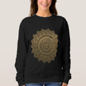 Mandala Gold Trui (Voorkant)