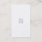 Mandala Gold Visitekaartje (Achterkant)