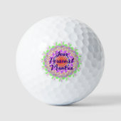 Mandala Golf Balls Golfballen (Voorkant)