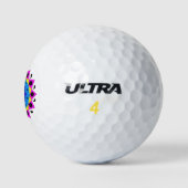 Mandala Golfballen (Logo)
