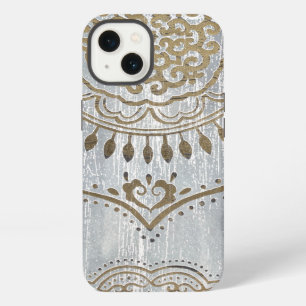Mandala Goud Design iPhone 13 Hoesje