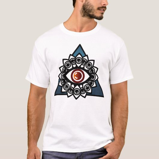 Mandala Grafisch T-shirt (Voorkant)