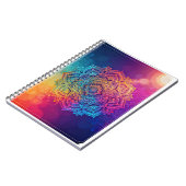 Mandala Gratitude Journal – Daily Mindfulness Notitieboek (Linkerzijde)