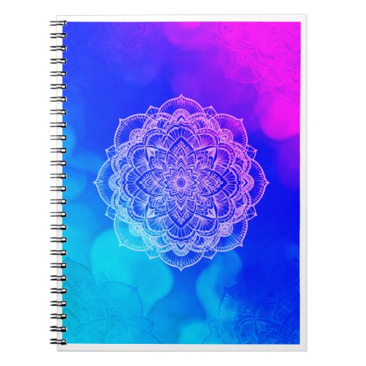 Mandala Gratitude Journal – Daily Mindfulness Notitieboek (Voorkant)