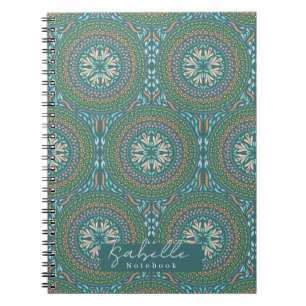 Mandala Green Notitieboek