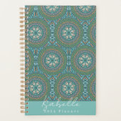 Mandala Green Planner (Voorkant)