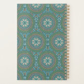 Mandala Green Planner (Achterkant)