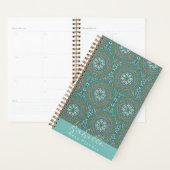 Mandala Green Planner (Display)
