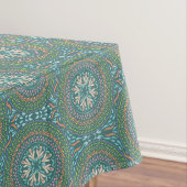 Mandala Green Tafelkleed (Voorbeeld)