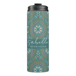 Mandala Green Thermosbeker