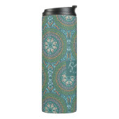 Mandala Green Thermosbeker (Gedraaid links)