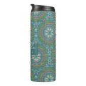 Mandala Green Thermosbeker (Geroteerd rechts)