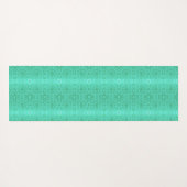 Mandala Green w / Naam Yoga Mat (Achterkant (horizontaal))